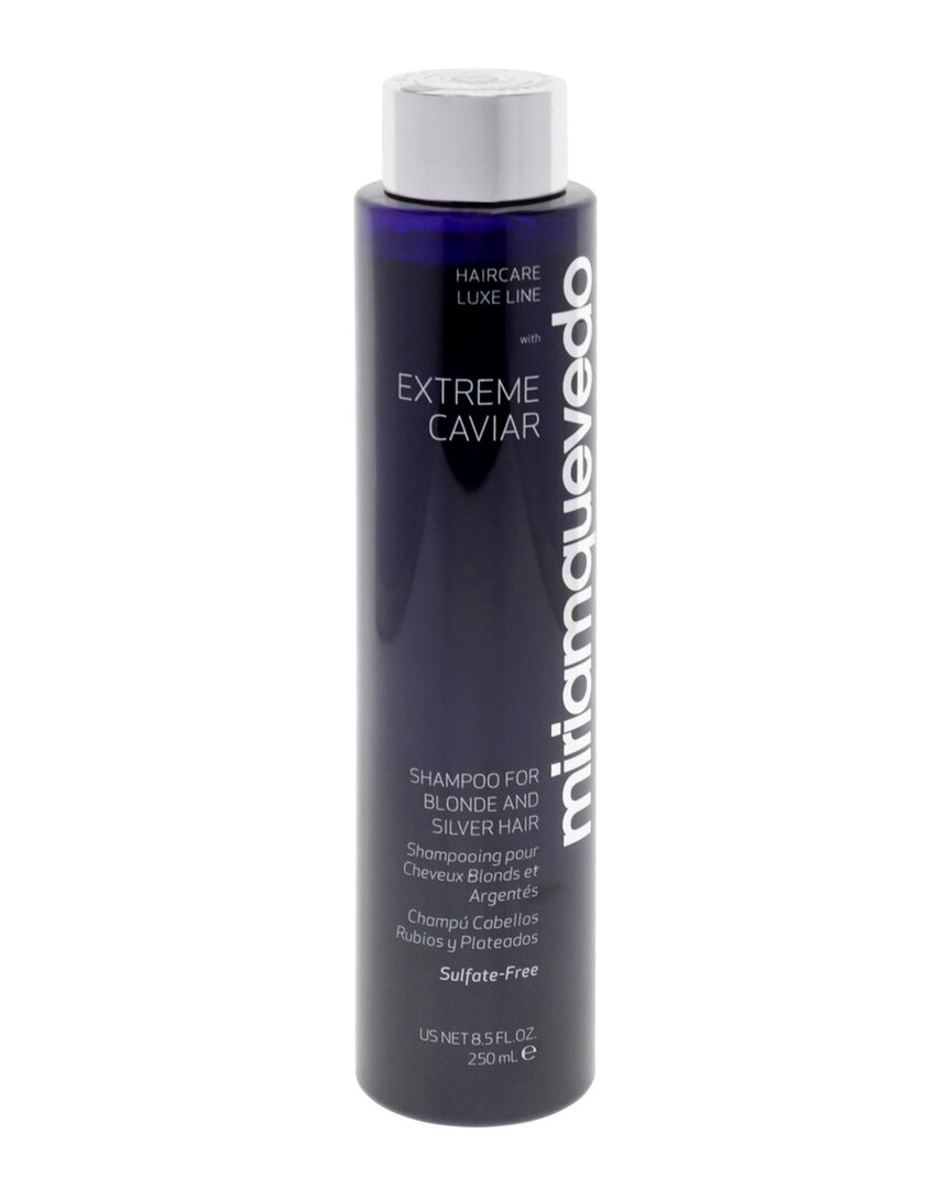 Miriam Quevedo Unisex 8.4oz Extreme Caviar Shampoo For Blond & Silver Hair