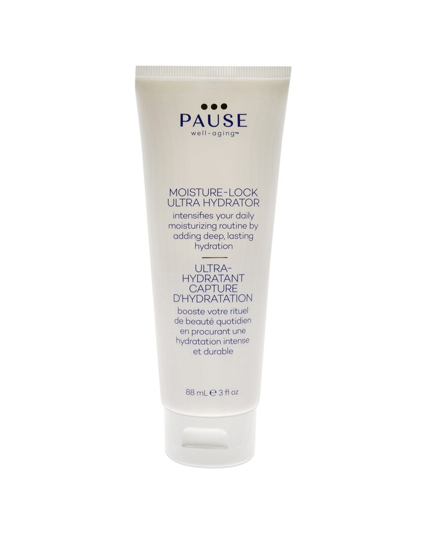 Pause Well-aging 3oz Moisture-lock Ultra Hydrator In White