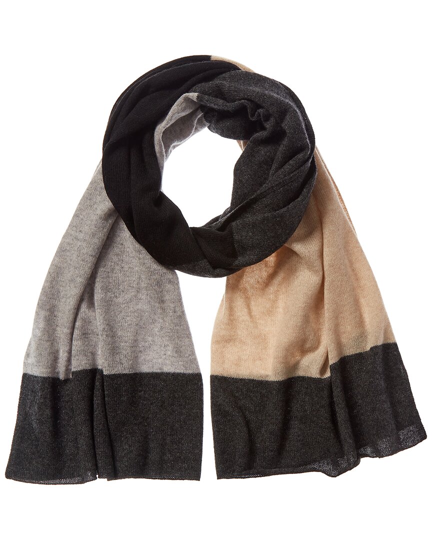 Image of InCashmere Colorblocked Cashmere Scarf