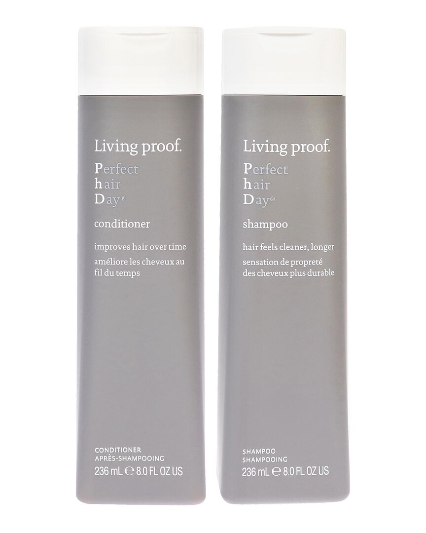 Living Proof Perfect Hair Day Shampoo And Conditioner 2pc Kit