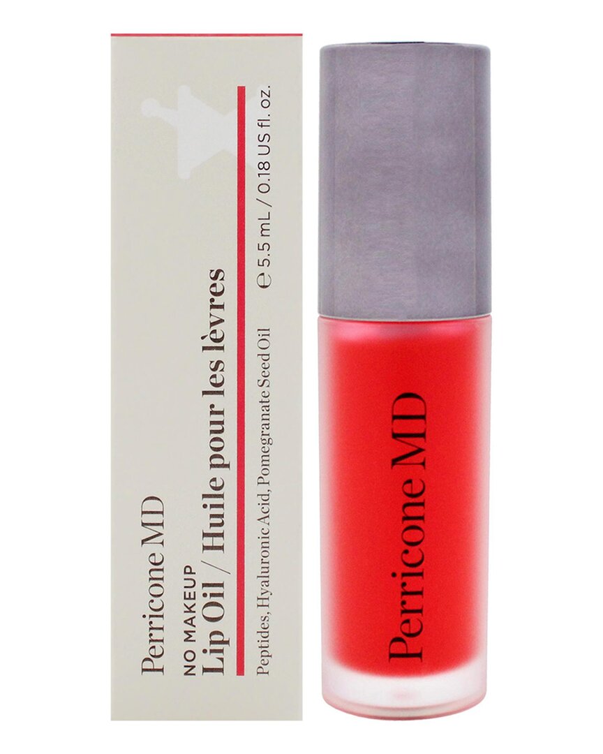 Perricone Md Women's 0.15oz 5 Raspberry No Makeup Lip Oil