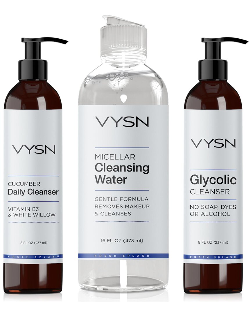 Vysn Unisex Triple Cleanse Kit