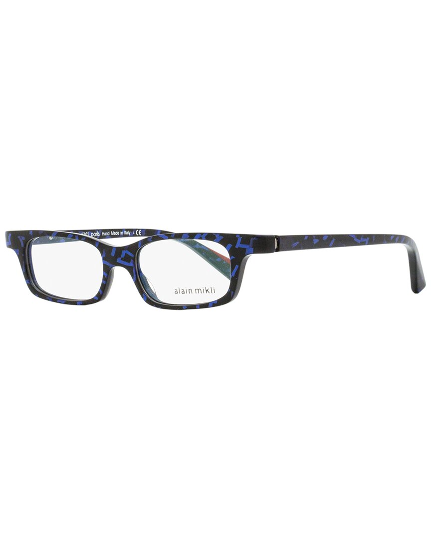 Alain Mikli Unisex A03096 46mm Optical Frames In Blue