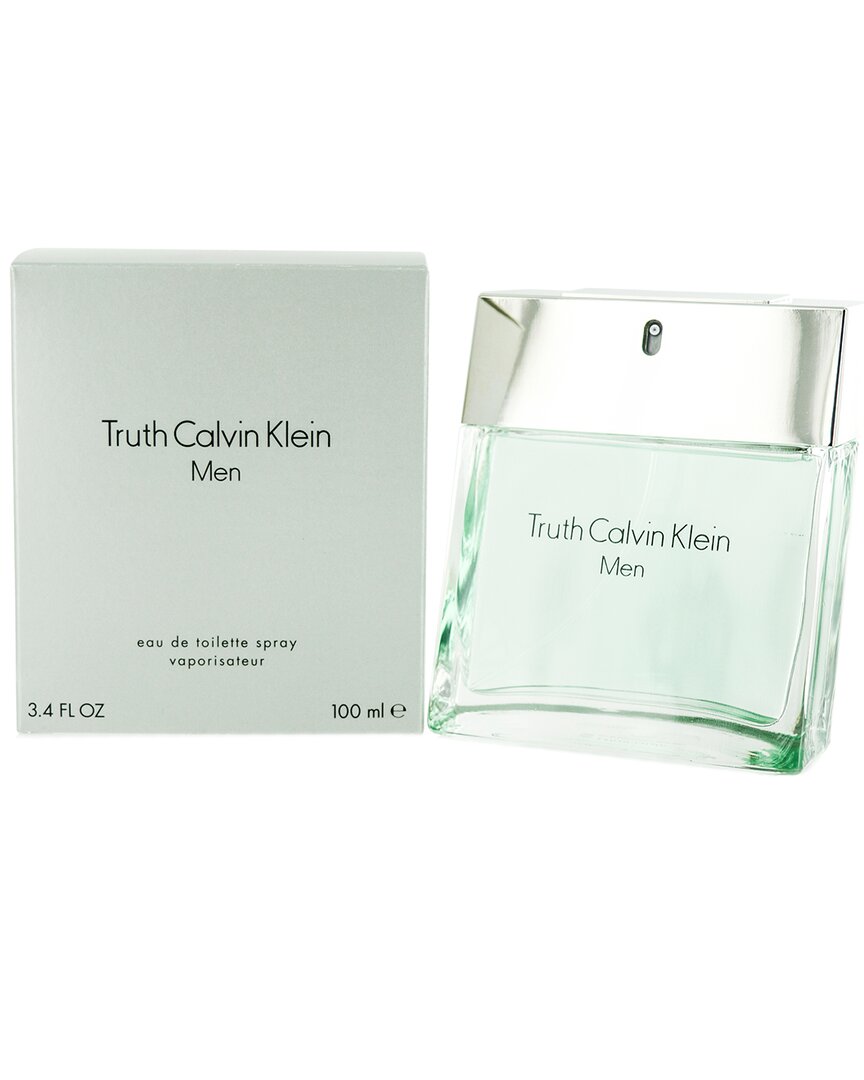 Calvin Klein Men's Truth 3.4oz Edt Spray