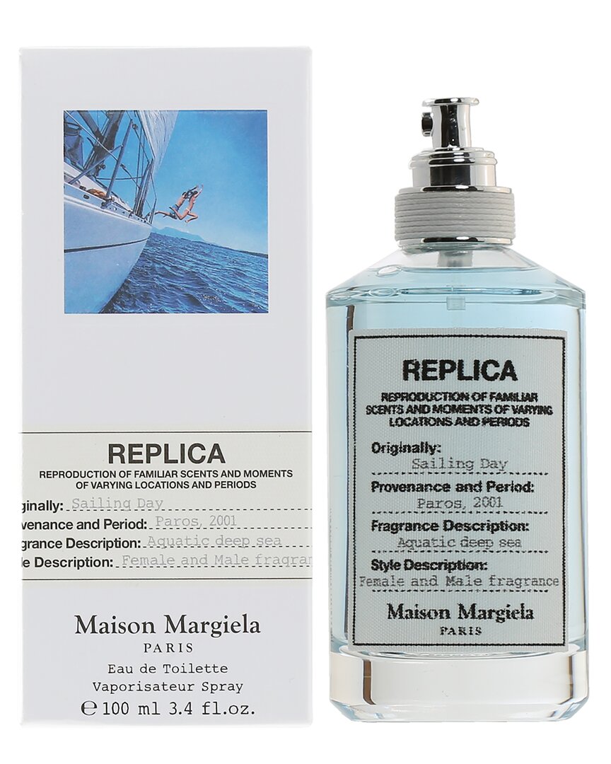 Maison Margiela Women's 3.4oz Replica Sailing Day Edt Spray