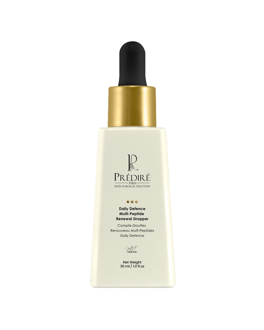 Predire Paris Unisex 1oz Daily Defense Multi-Peptide Renewal Dropper