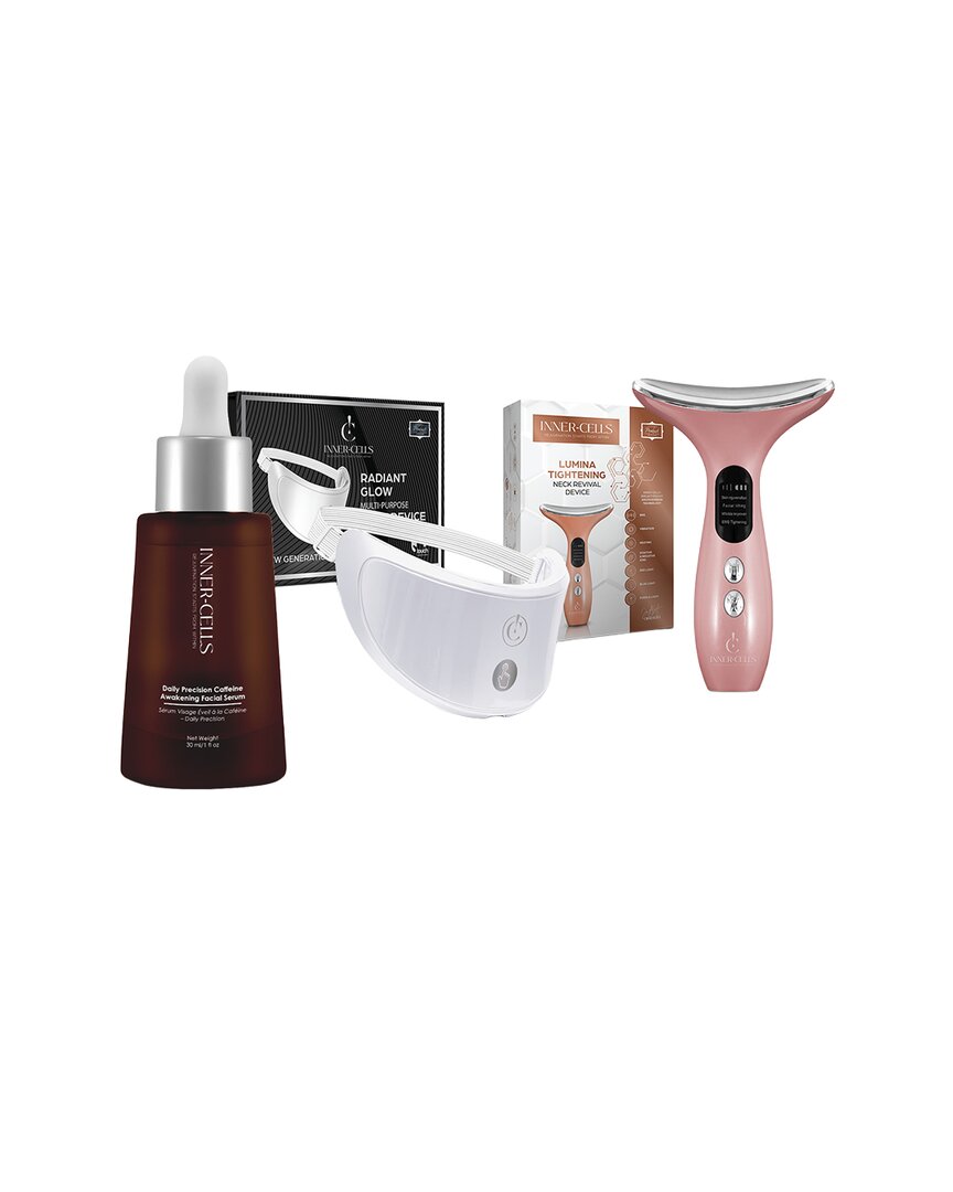 Inner Cells Unisex 1Oz Lumina Neck Lift & Tighten Enhancement Set
