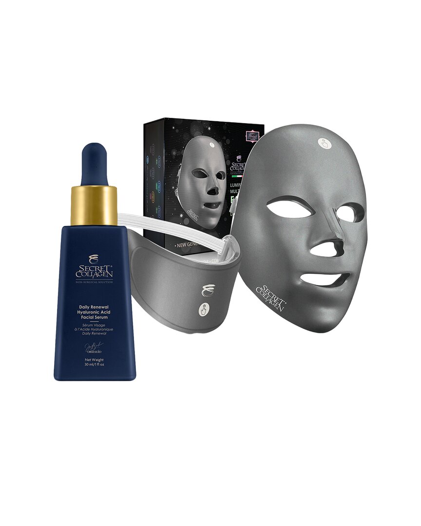 Secret Collagen Unisex 1Oz Dual Device Renewal Ritual