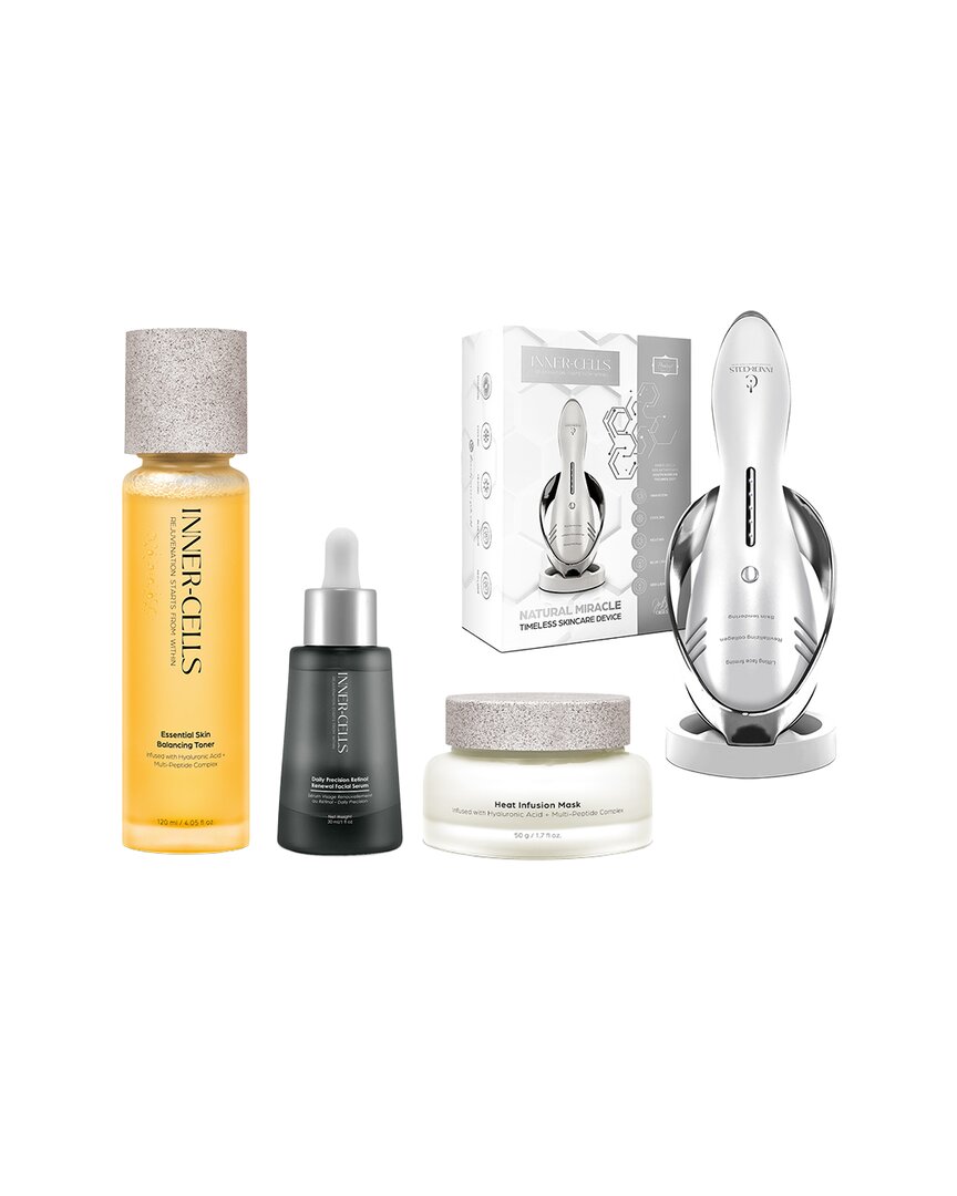 Inner Cells Unisex 6.7Oz Microcurrent Sculpting & Renewal With Led, Peptides, And Retinol