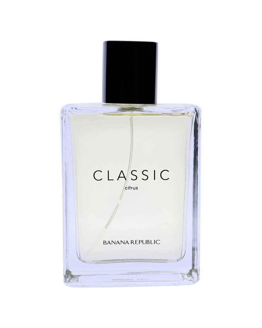 Banana Republic Unisex 4.2oz Edp Classic Citrus Edp