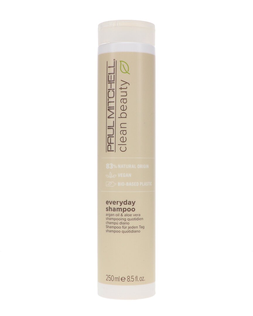 Paul Mitchell Unisex 8oz Clean Beauty Everyday Shampoo In White