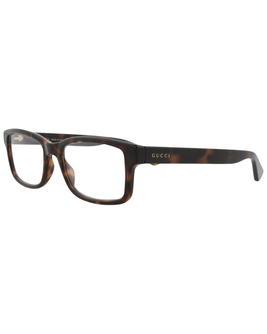 Gucci Men's Gg1717o 54mm Optical Frames In Brown