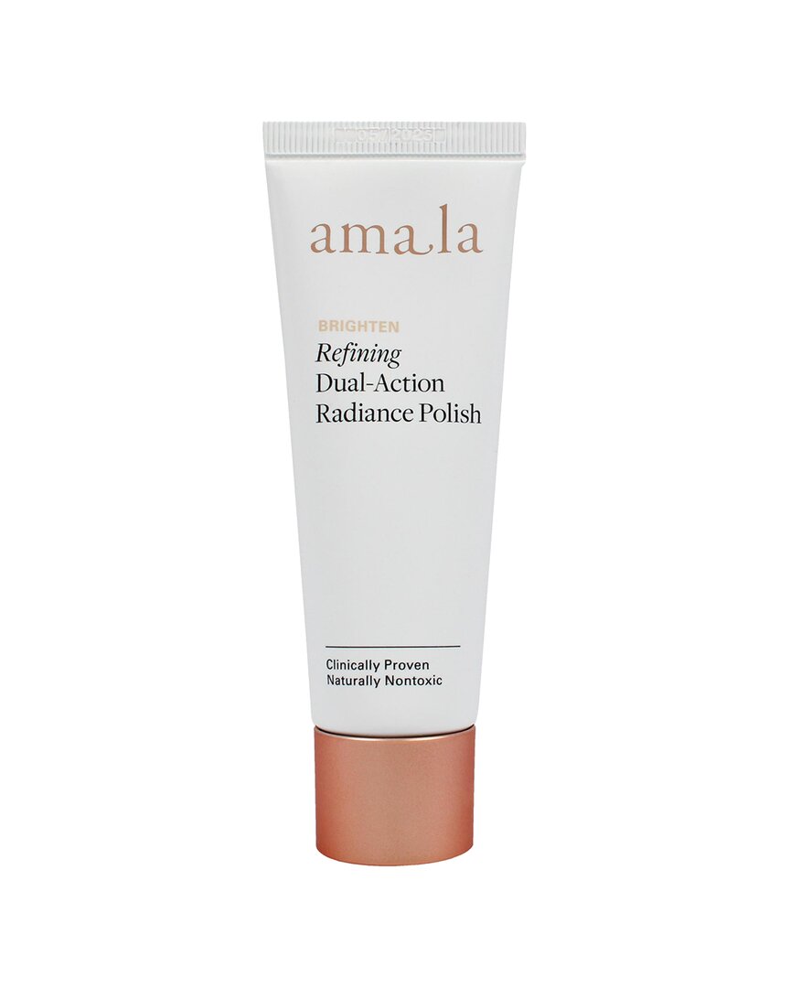 Amala Women's 1.7oz Refining Dual-action Radiance Polish