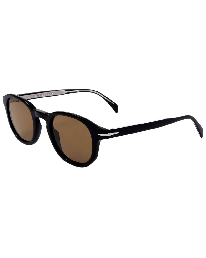 David Beckham Men's Db 1007/s 49mm Sunglasses In Black