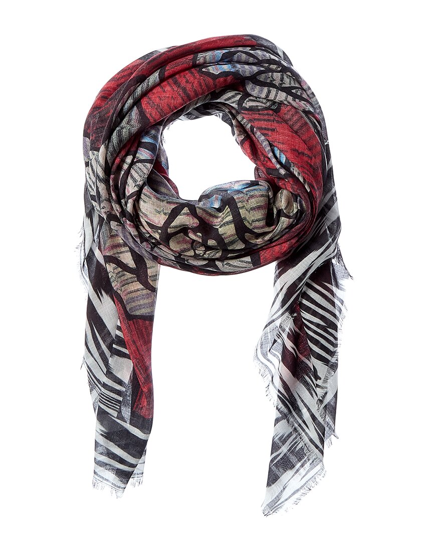 MISSONI MISSONI SILK-BLEND SCARF
