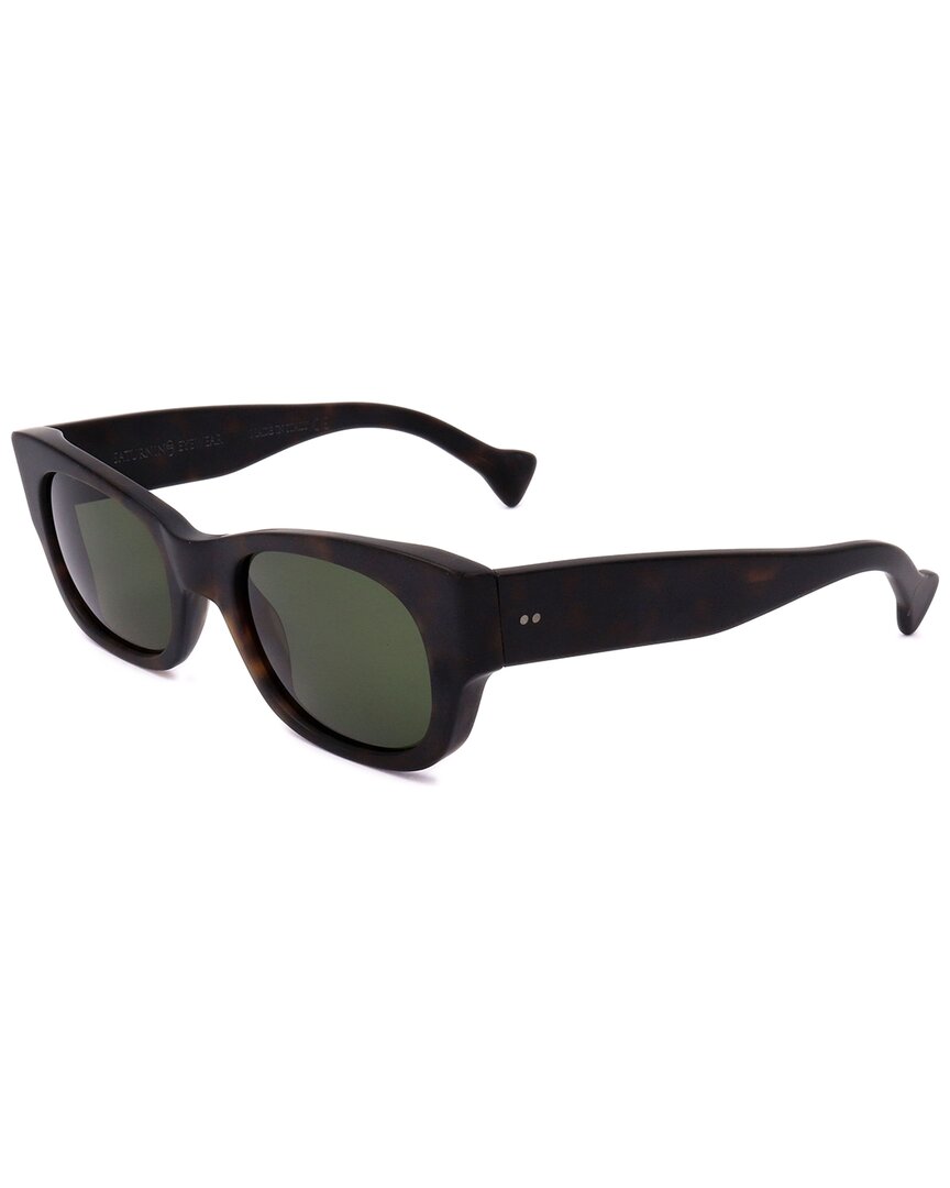 Saturnino Eyewear Unisex Satu 51mm Sunglasses