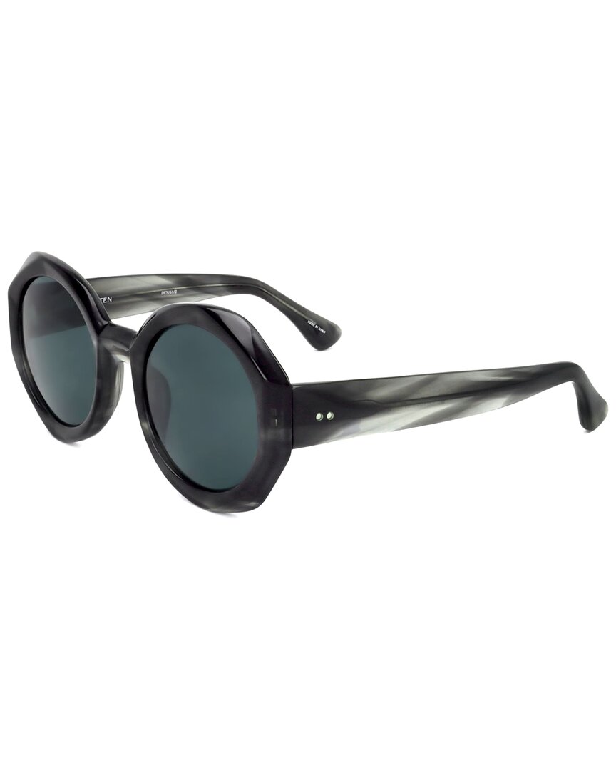 Dries Van Noten By Linda Farrow Unisex Dvn61l 50mm Sunglasses