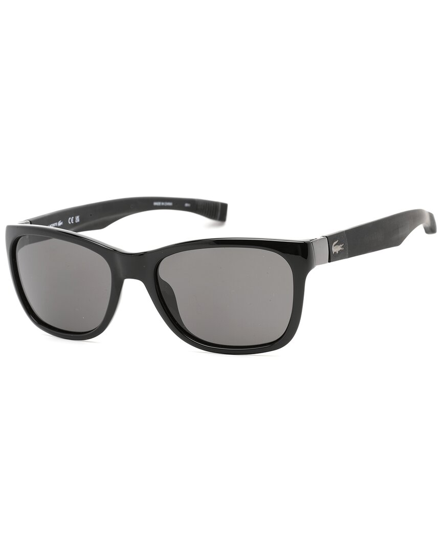 Shop Lacoste Men's L662s 54mm Sunglasses In Black