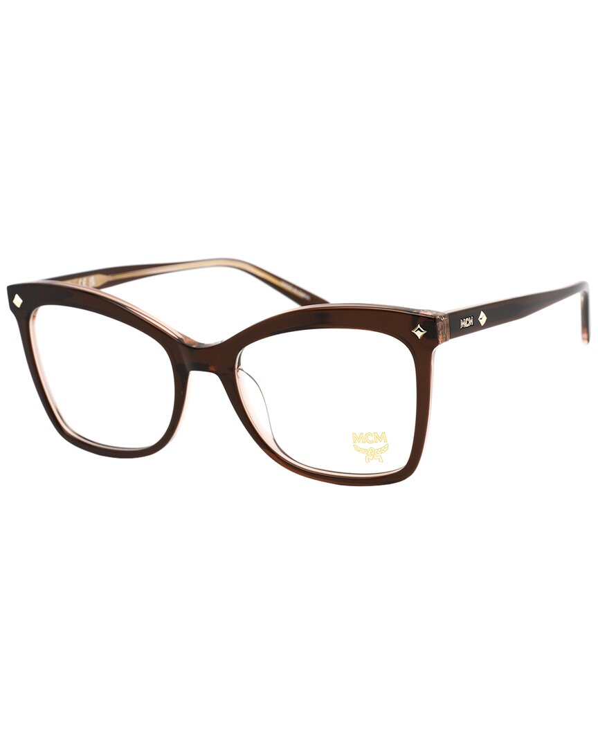 Mcm 2707 210 Rectangular Eyeglasses 54 Mm In Brown