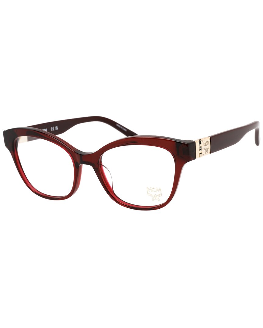 Mcm Women's 2699 55mm Optical Frames In Red