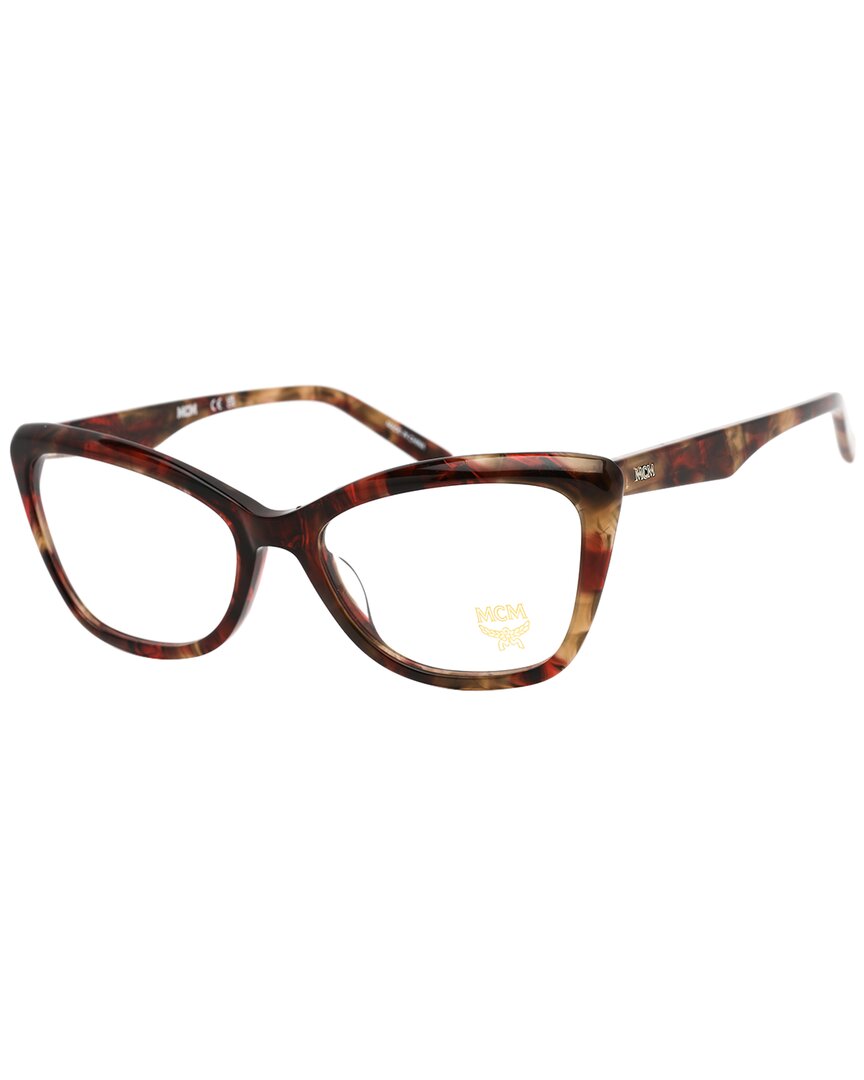 Mcm Women's 2708 54mm Optical Frames In Red