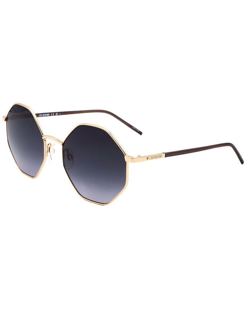 Love Moschino Women's 56mm Sunglasses In Pink