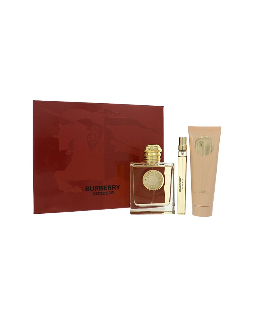 Burberry Women's Goddess Edp 3Pc Set