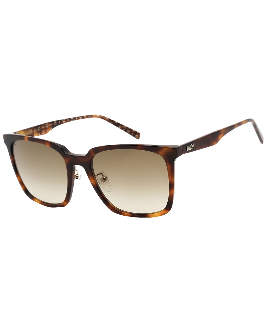 Mcm Women's 714sa 56mm Sunglasses In Brown