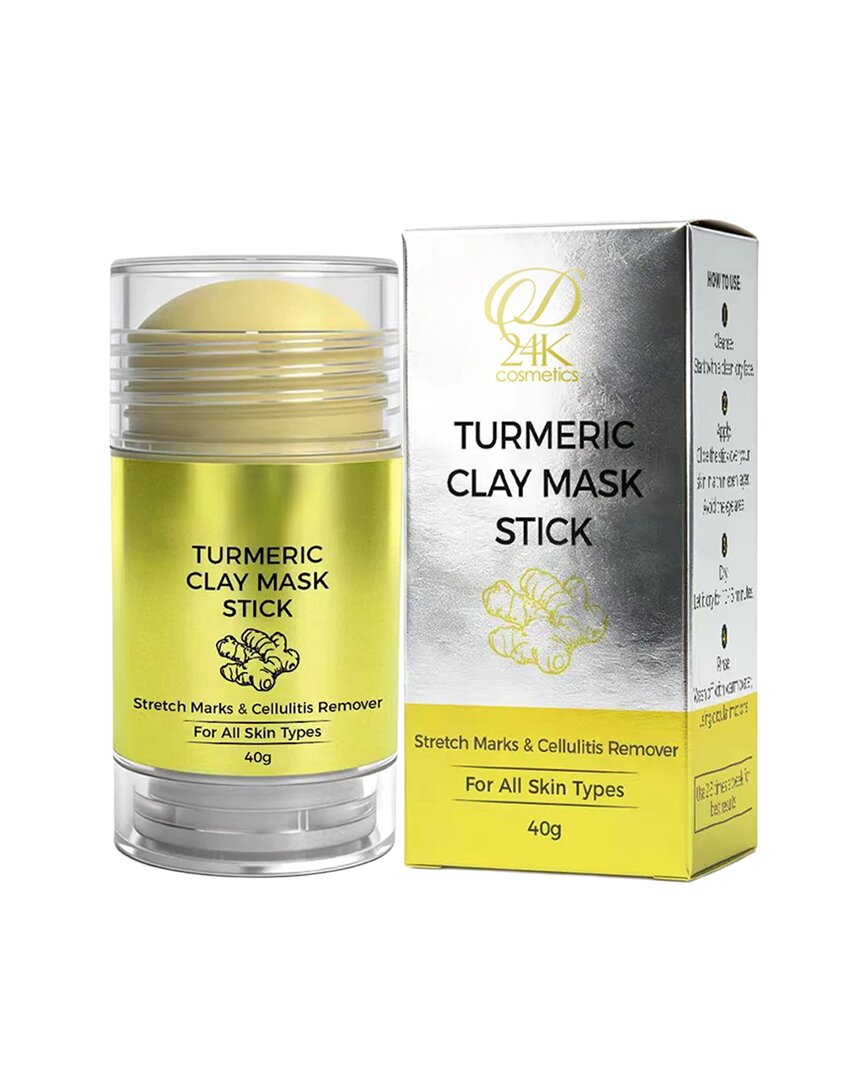 D24k Unisex 40g Turmeric Clay Mask Stick