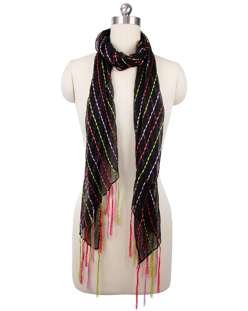 Saachi Rio Silk Scarf