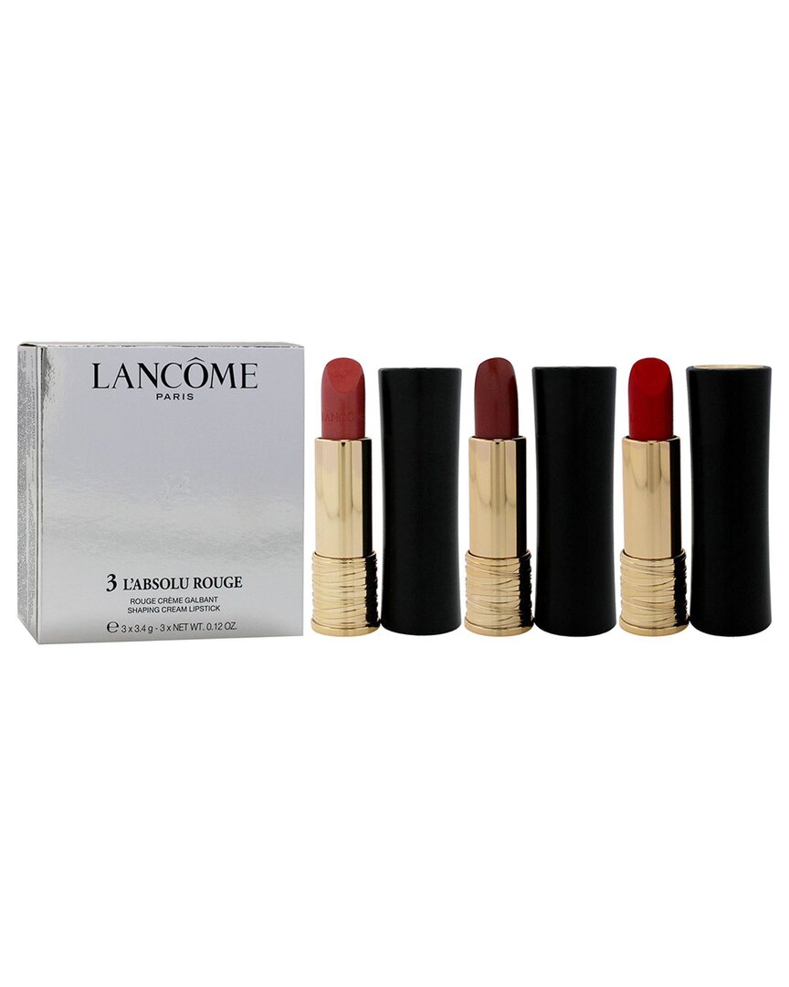 Lancôme Women's 3pc Labsolu Rouge Set