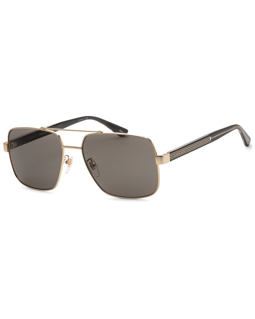 Gucci Sunglasses, Gg0529s 60 In Gold