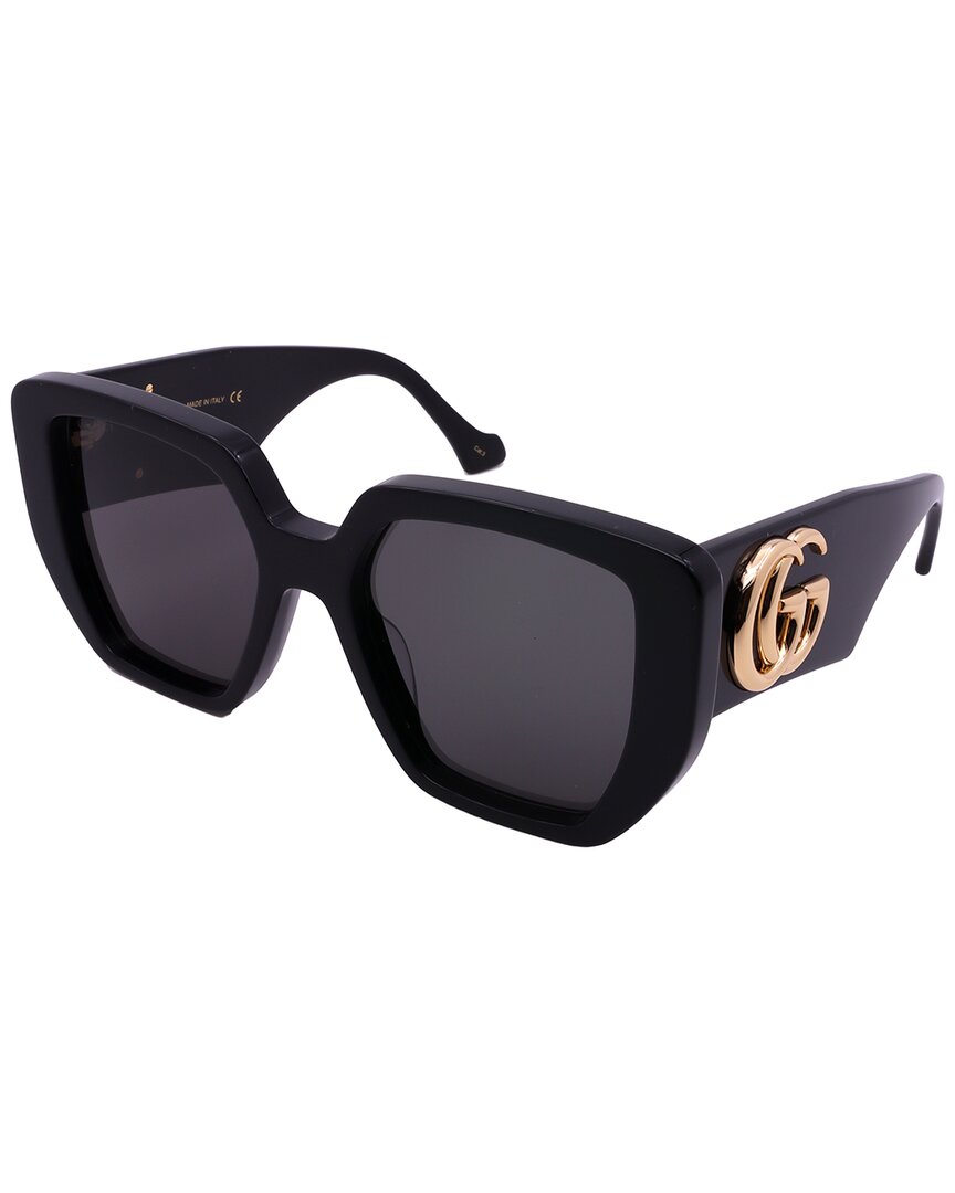 Gucci Women's Gg0956s 54mm Sunglasses In Black