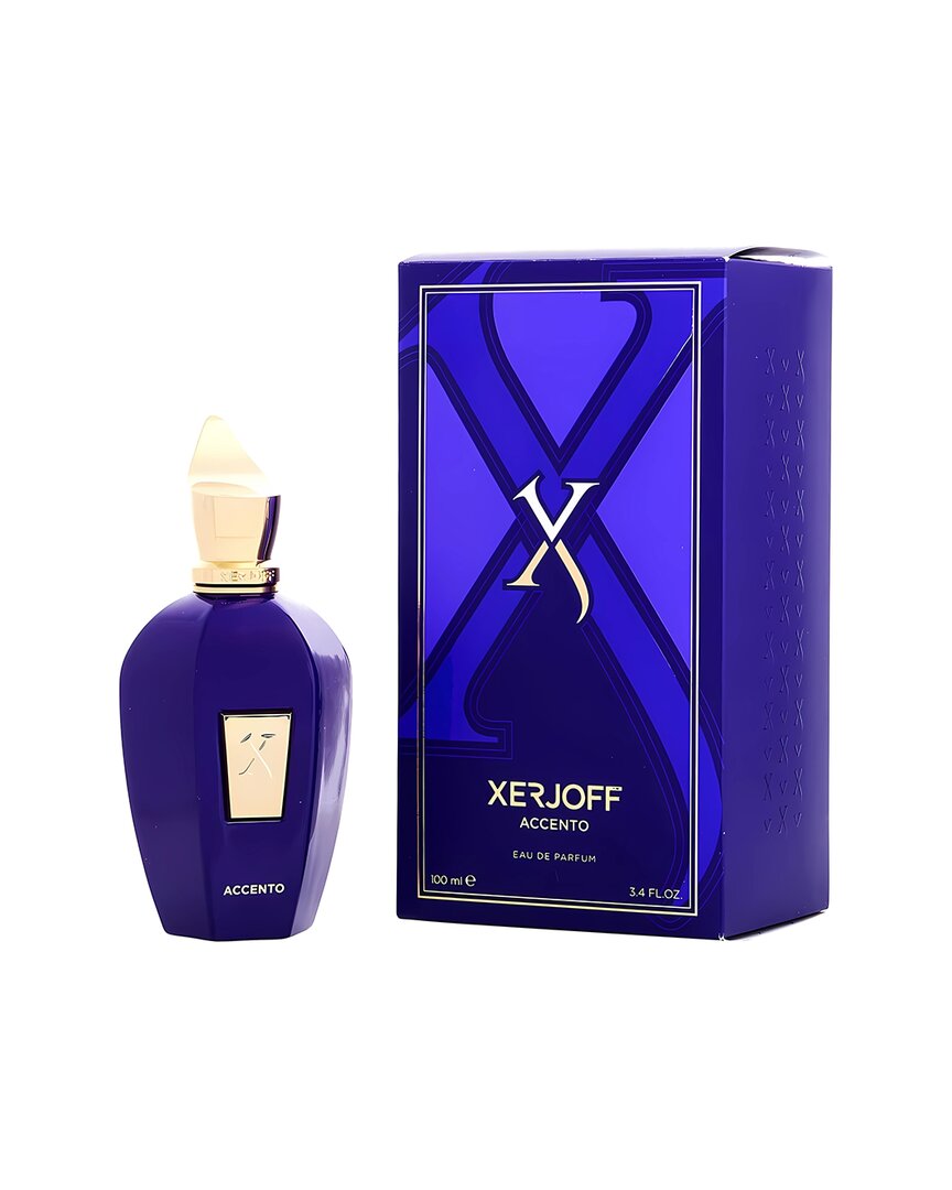 Xerjoff Unisex 3.4oz Accento Edp