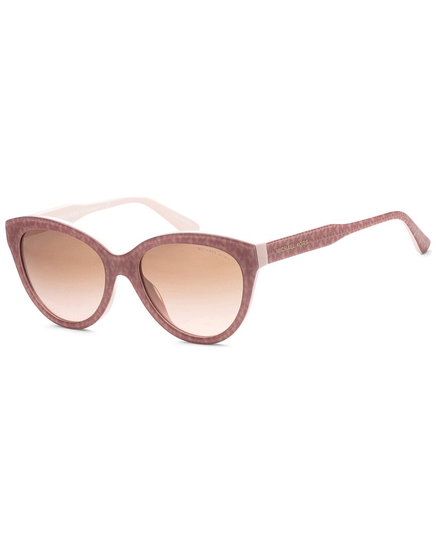 Michael Kors Women's Mk2158 55mm Sunglasses In Pink