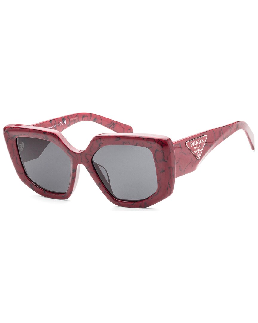 Prada Women's Pr14zsf 52mm Sunglasses In Brown