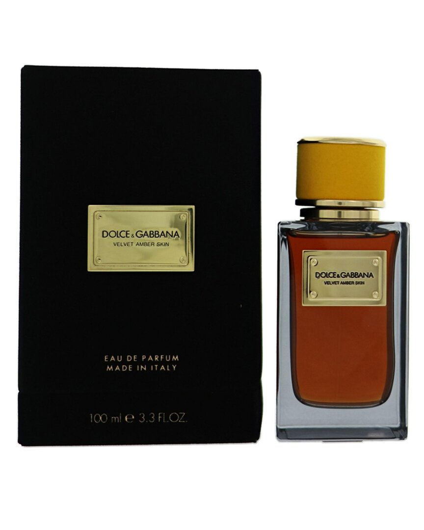 Dolce & Gabbana Women's 3.3oz Velvet Amber Skin Edp In Multi