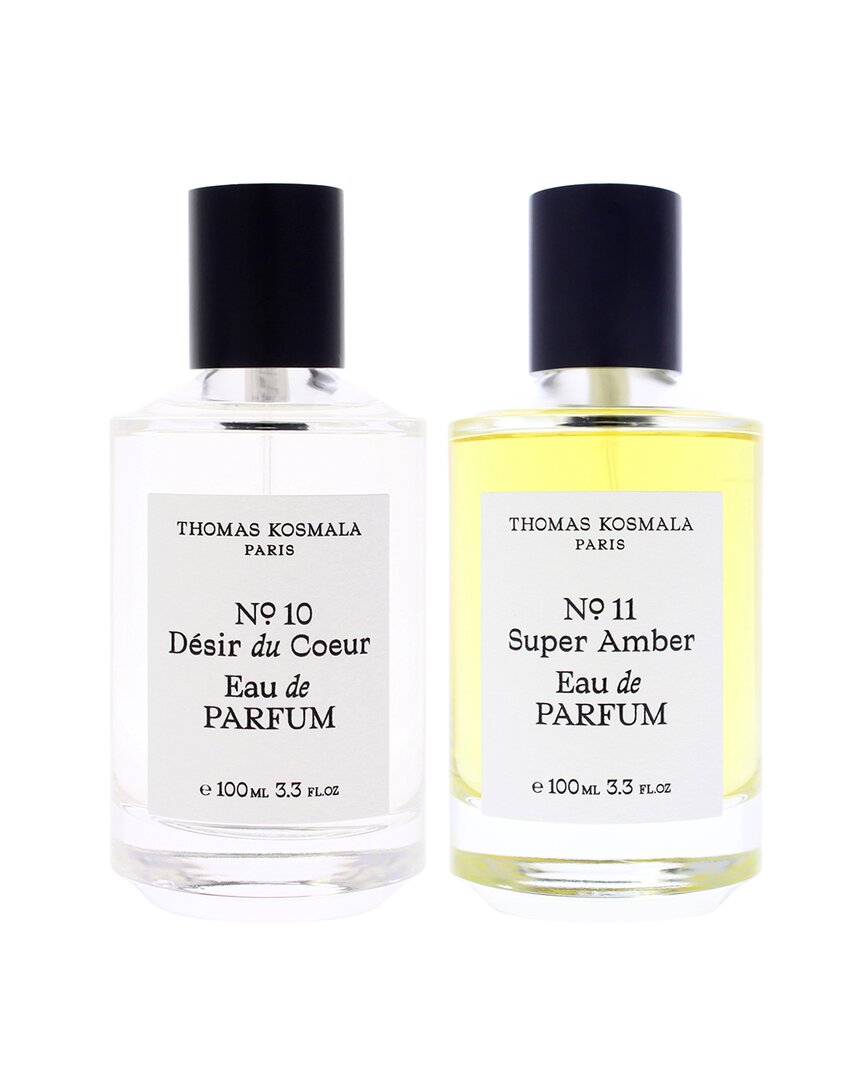 Thomas Kosmala Unisex 2 X 3.3oz 2 X 3.3 oz Edp