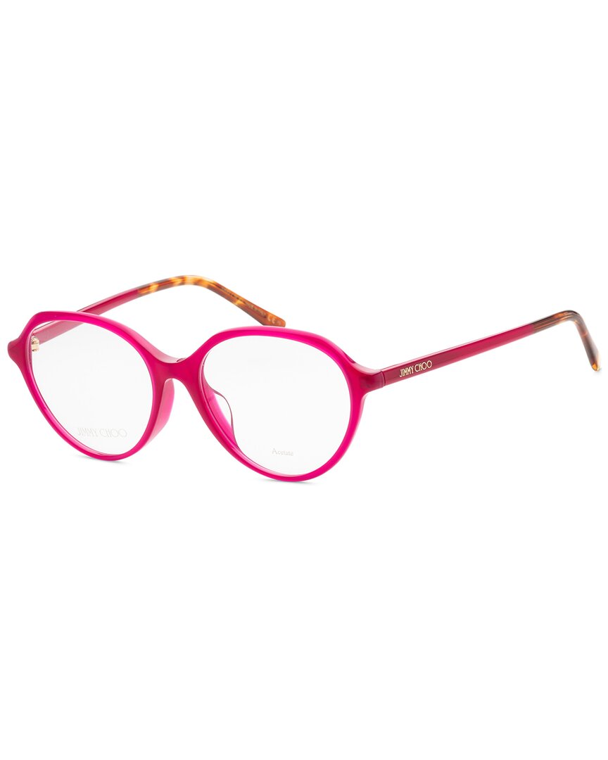 Jimmy Choo Women's Opticals In Pink