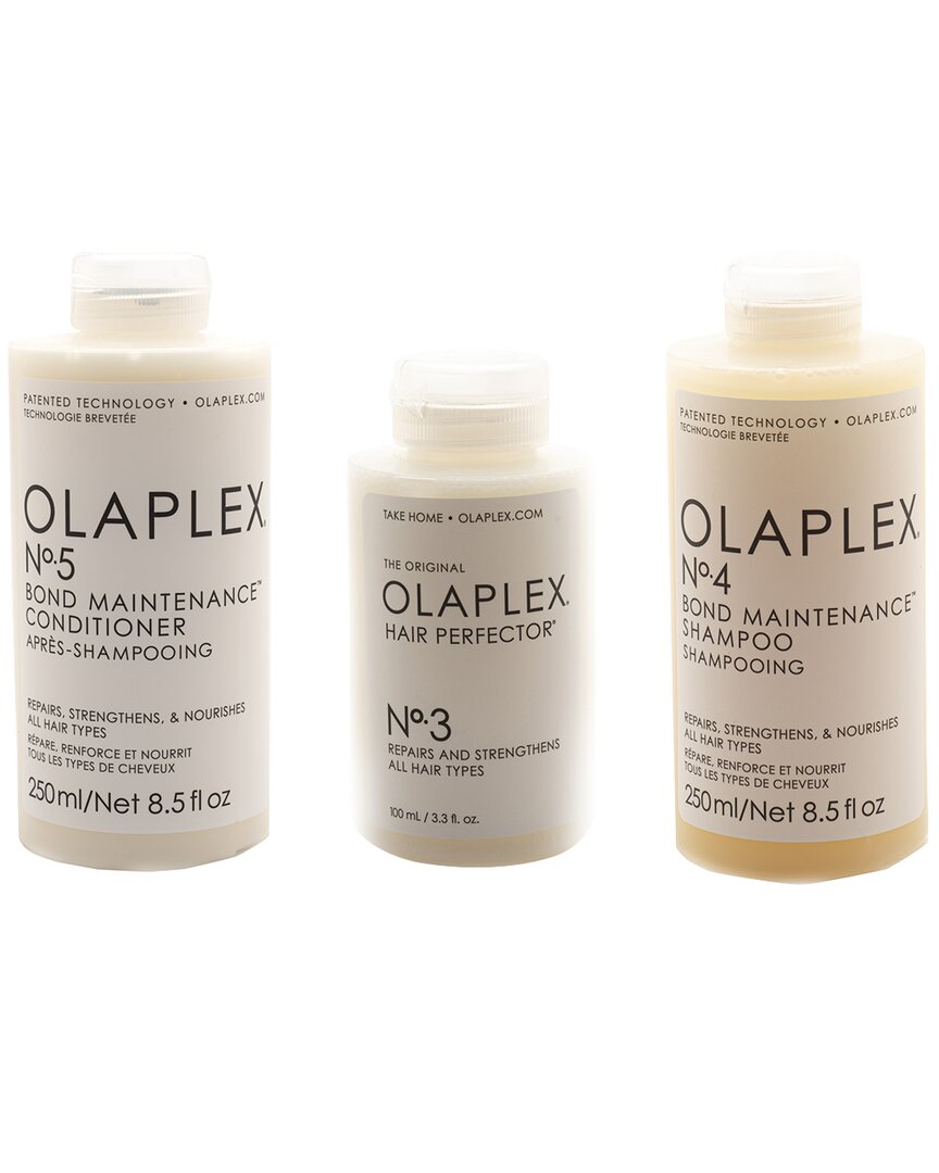 Olaplex No. 4 Shampoo, No 5 Conditioner & No 3 Hair Perfector Set