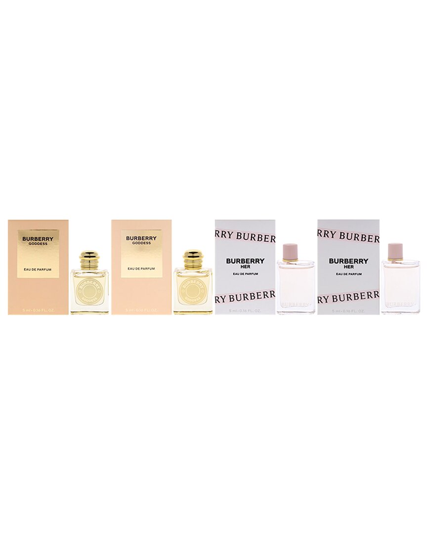 Burberry Women's  4pc Mini Gift Set