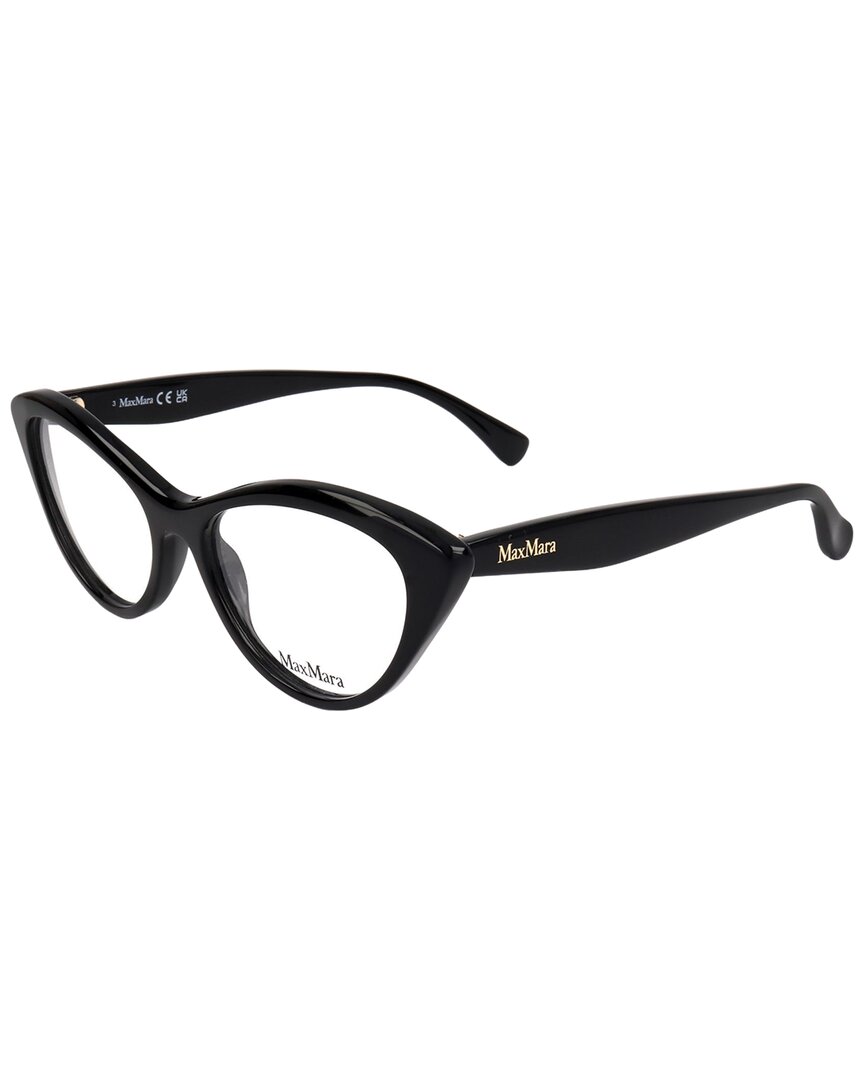 Max Mara Women's 53mm Optical Frames In Black