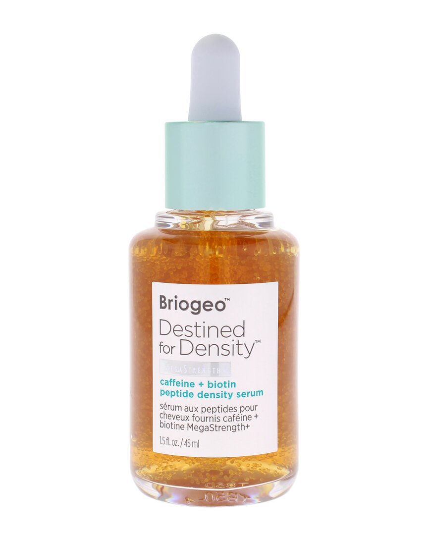Briogeo Unisex 1.5oz Destined For Density Megastrength Plus Caffeine Plus Biotin Peptide Density Ser
