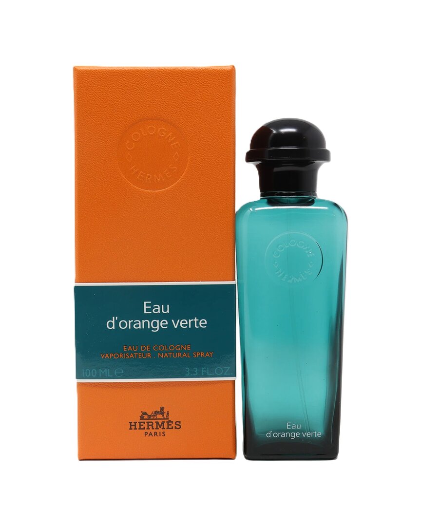 Hermes Herms Unisex 3.3oz Eau Dorange Verte Eau De Cologne Spray