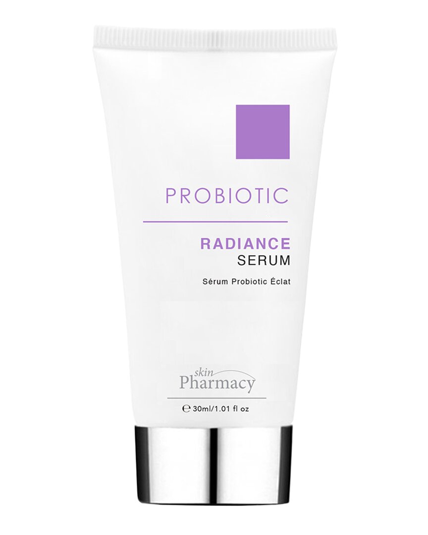 Skin Pharmacy 1oz Travel Probiotic Radiance Serum In White