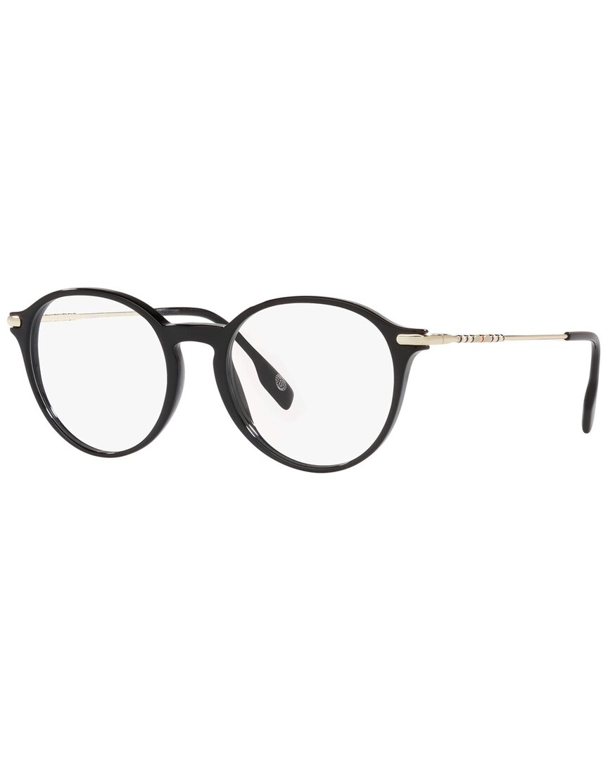 Shop Burberry Women's Be2365f 53mm Optical Frames In Black