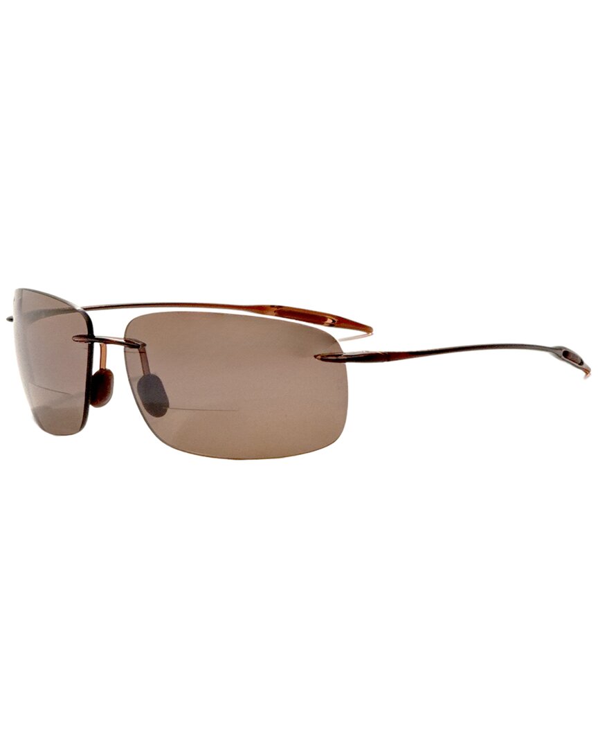 Maui Jim Men's Mj0423s 63mm Polarized Readers