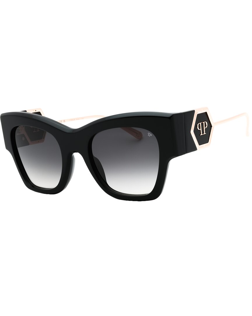 Philipp Plein Women's Spp120m 53mm Sunglasses In Black