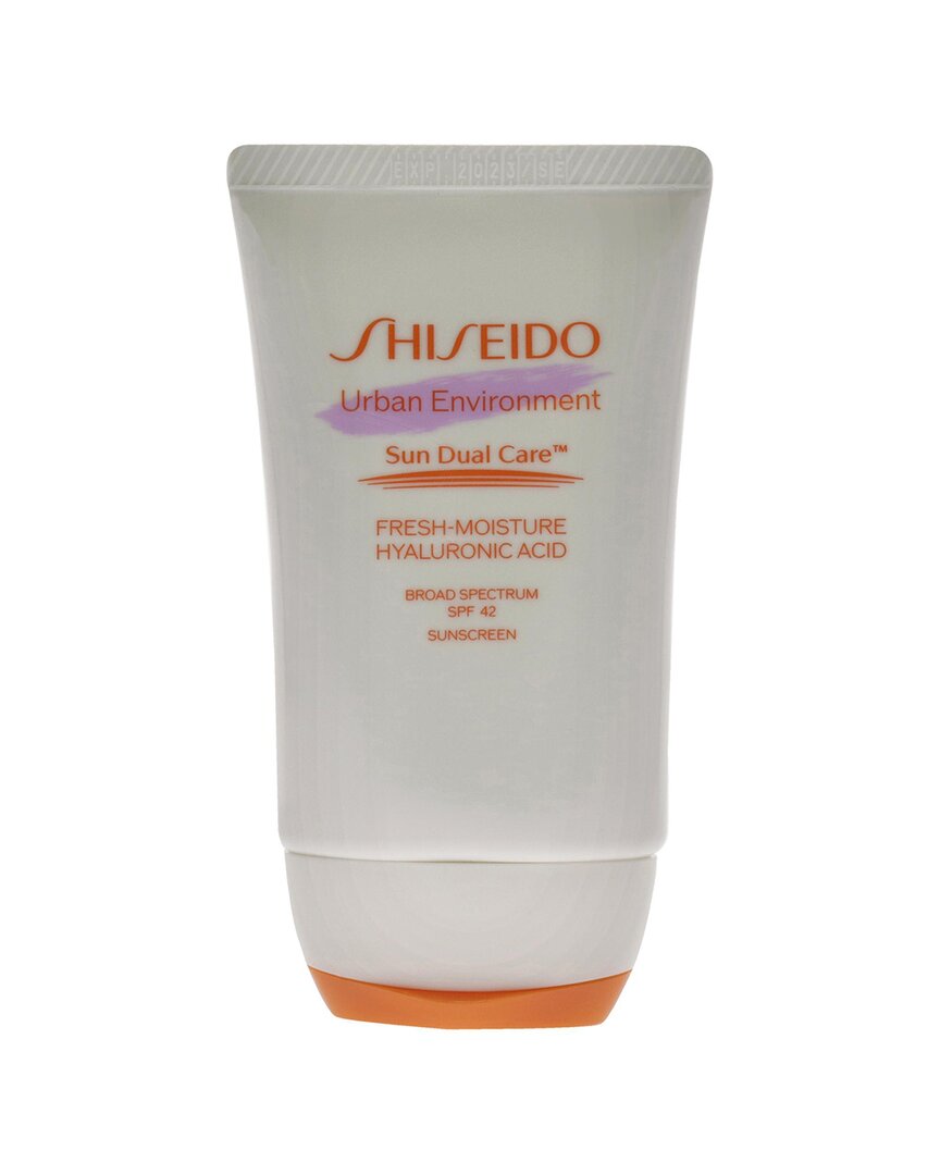 Shiseido 1.7oz Urban Environment Fresh Moisture Sunscreen Broad-spectrum Spf  42