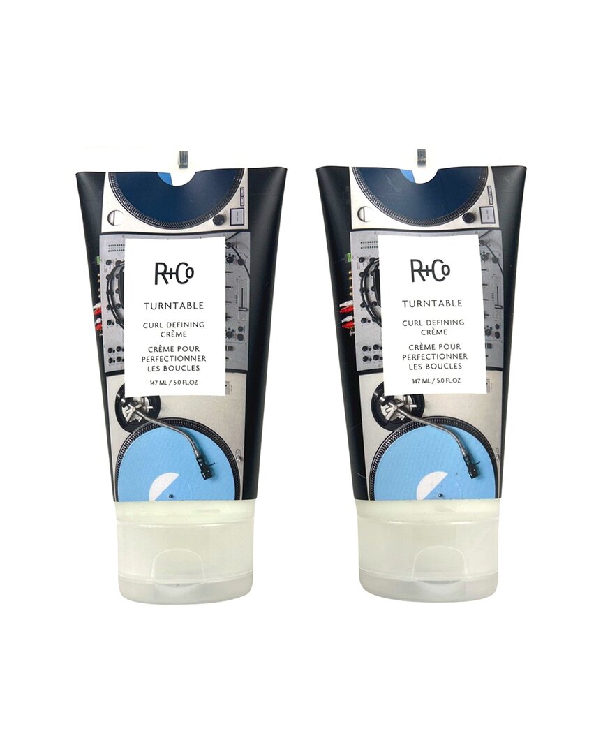 Shop R + Co R+co 5oz 2 Pack Turn Table Curl Defining Cream
